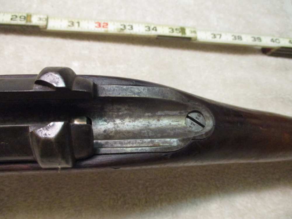 German Kaiser Era Model 1871 Rifle with Stock -img-26