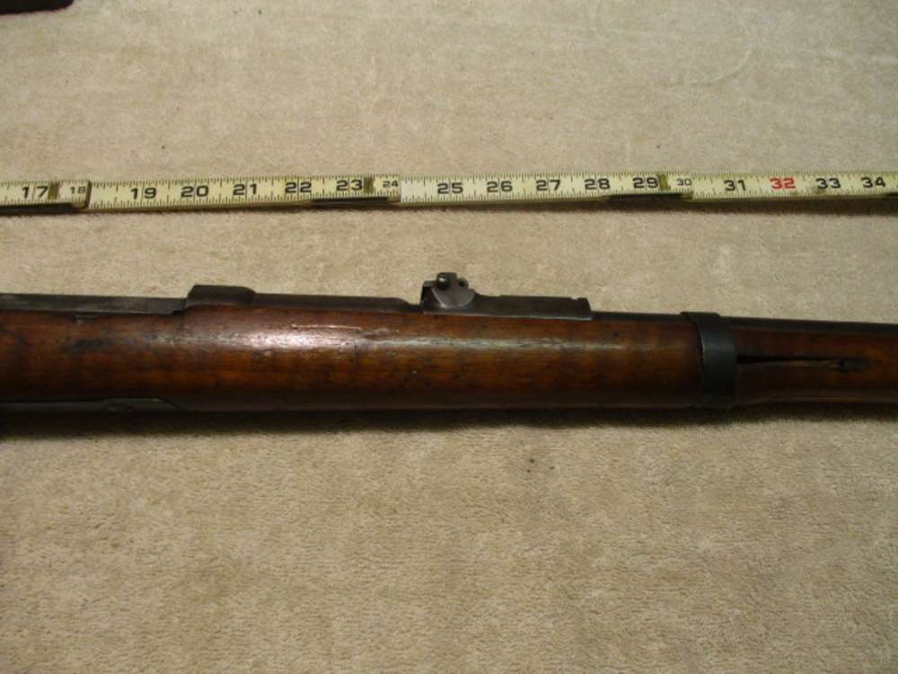 German Kaiser Era Model 1871 Rifle with Stock -img-2
