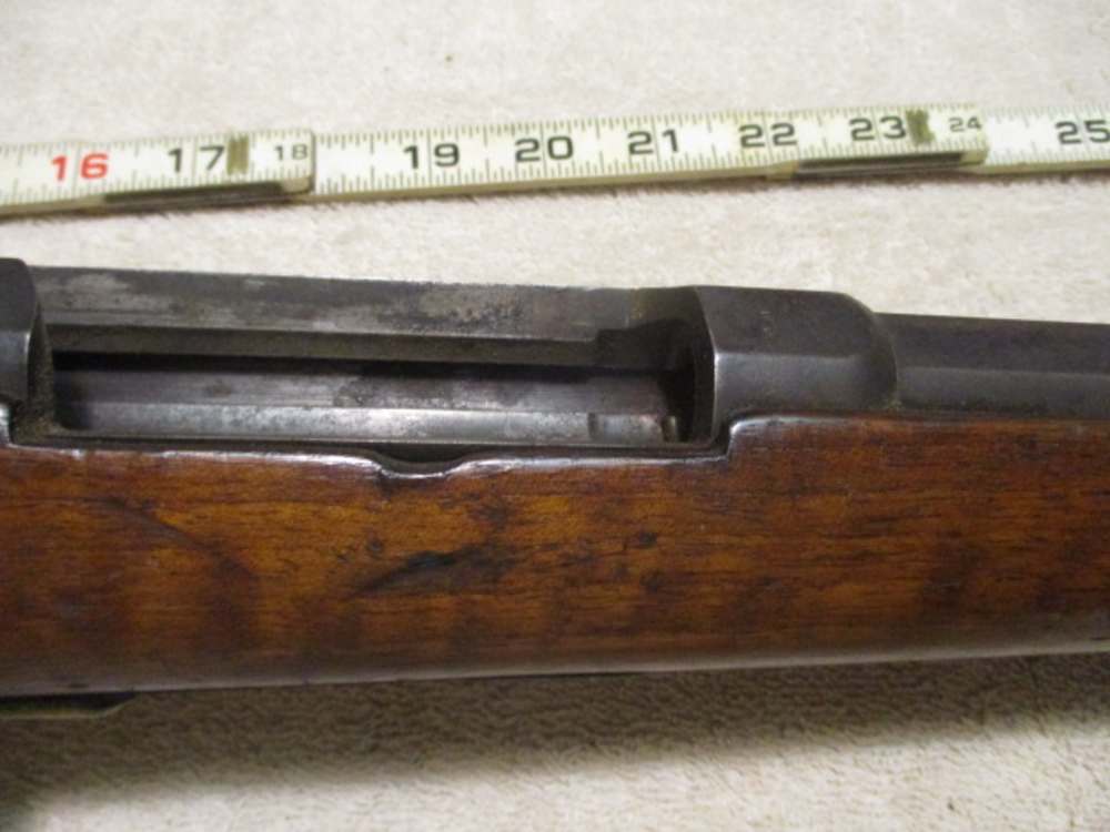 German Kaiser Era Model 1871 Rifle with Stock -img-7