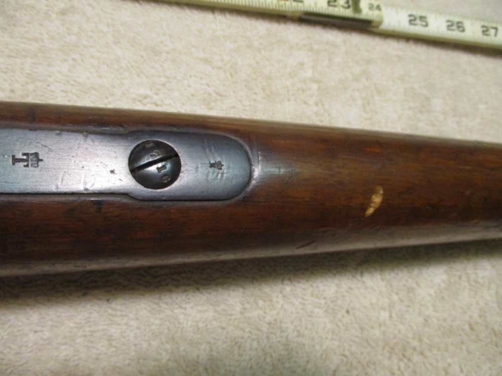 German Kaiser Era Model 1871 Rifle with Stock -img-15