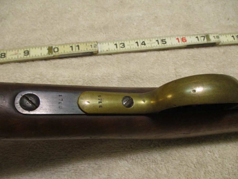 German Kaiser Era Model 1871 Rifle with Stock -img-12