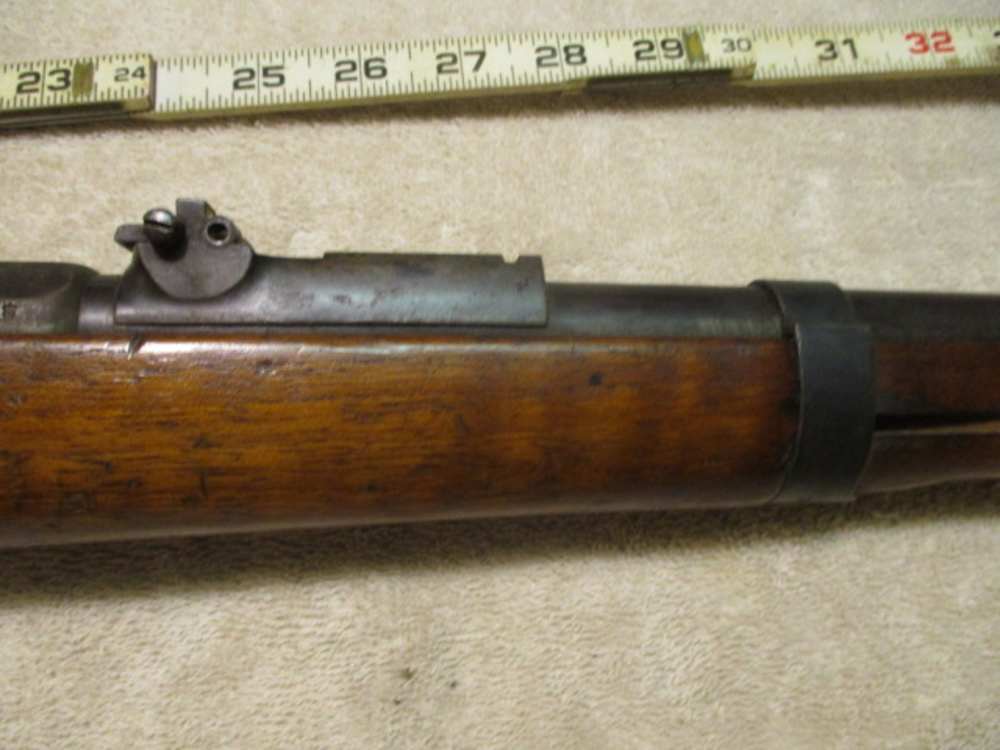 German Kaiser Era Model 1871 Rifle with Stock -img-8