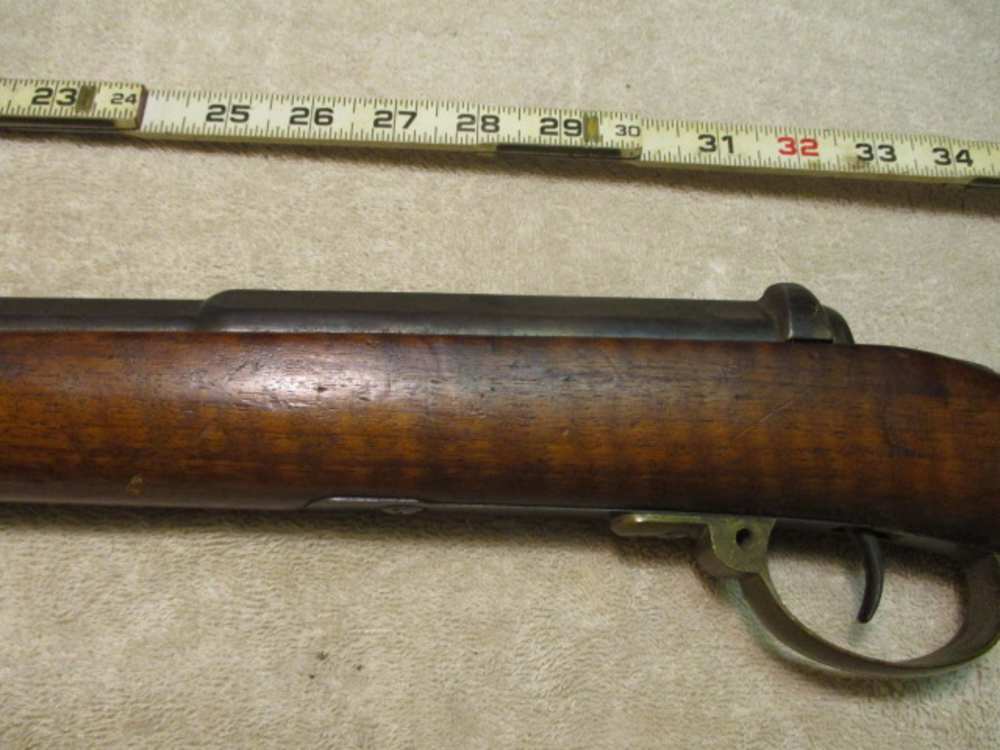 German Kaiser Era Model 1871 Rifle with Stock -img-21