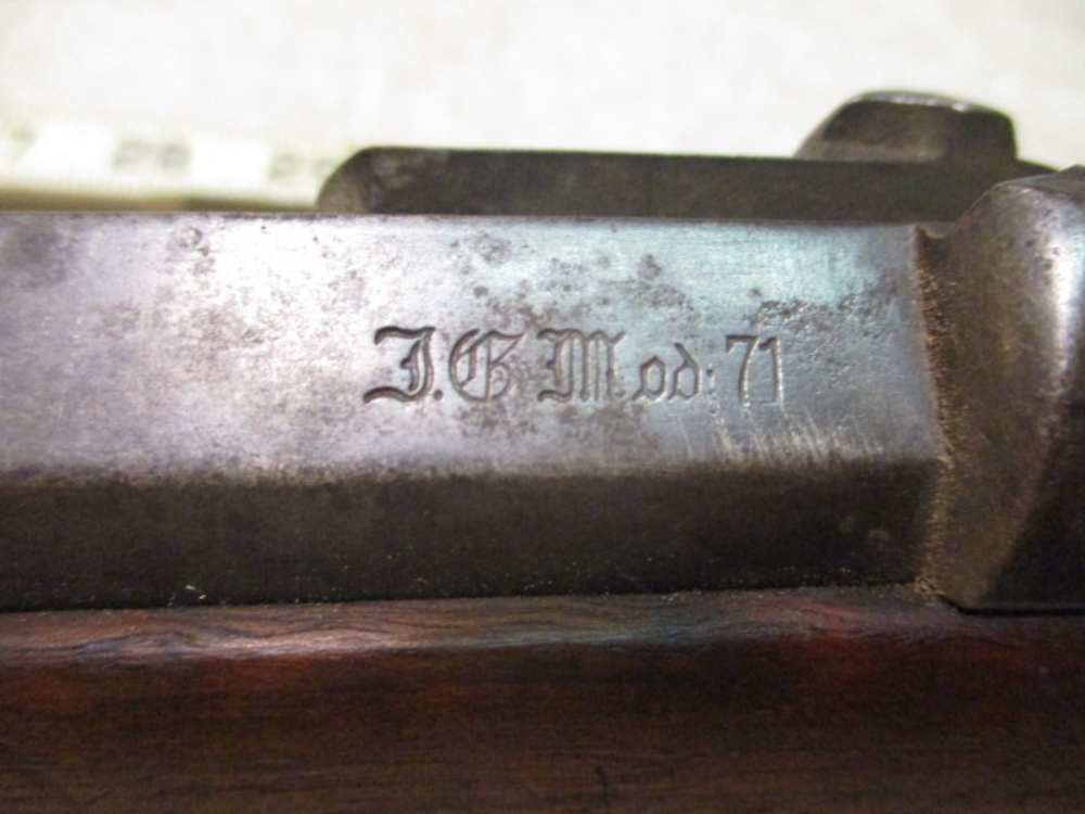 German Kaiser Era Model 1871 Rifle with Stock -img-31