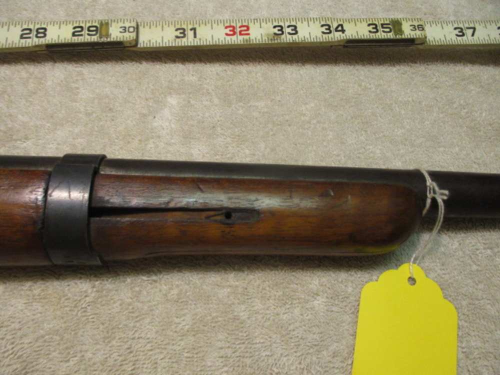 German Kaiser Era Model 1871 Rifle with Stock -img-9