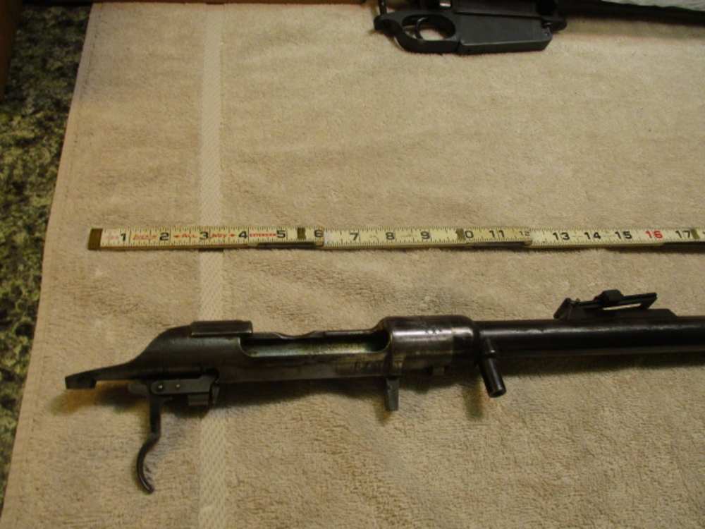 German Kaiser Era Model 1871 Barreled Receiver -img-1