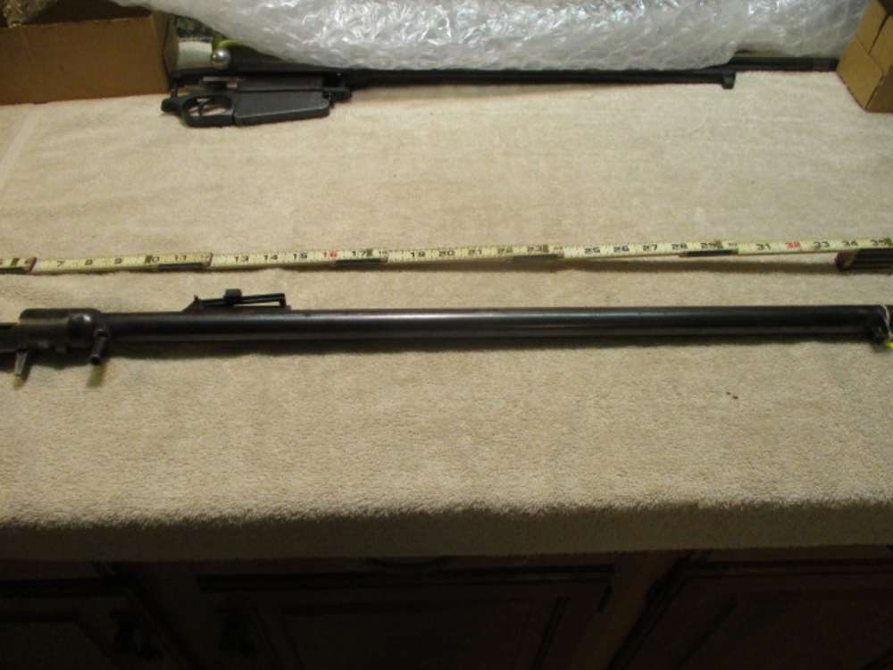 German Kaiser Era Model 1871 Barreled Receiver -img-0