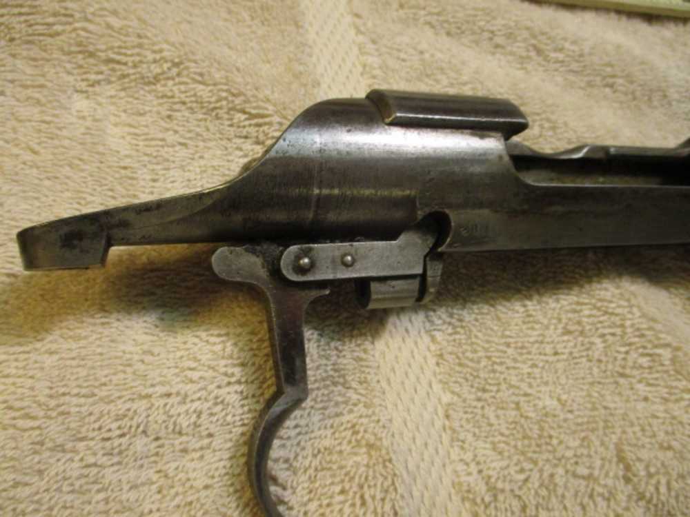 German Kaiser Era Model 1871 Barreled Receiver -img-4