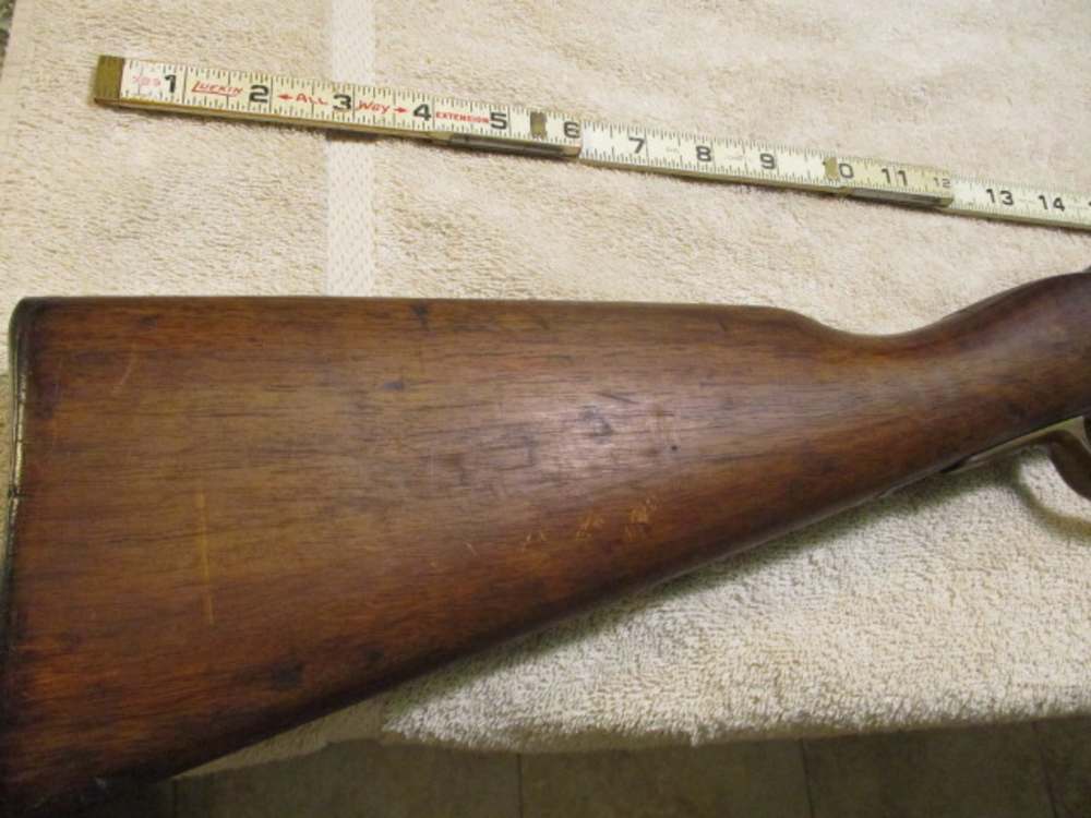 German Kaiser Era Model 1871 Sporterized -img-5
