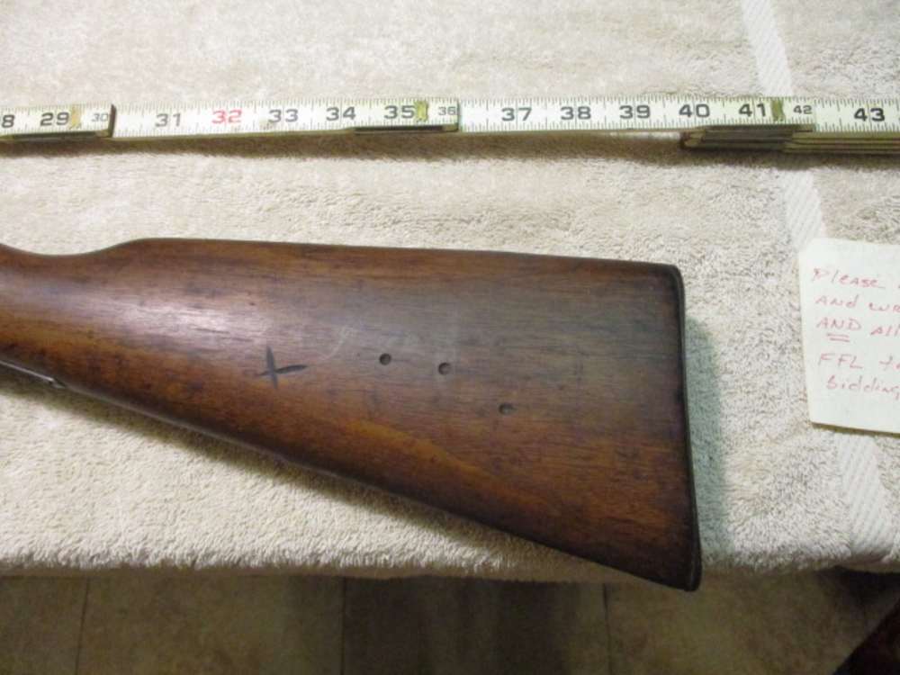 German Kaiser Era Model 1871 Sporterized -img-15