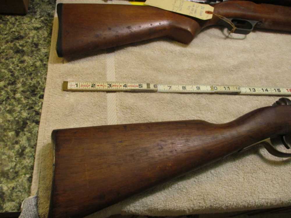 German Kaiser Era Model 1871 Sporterized -img-1