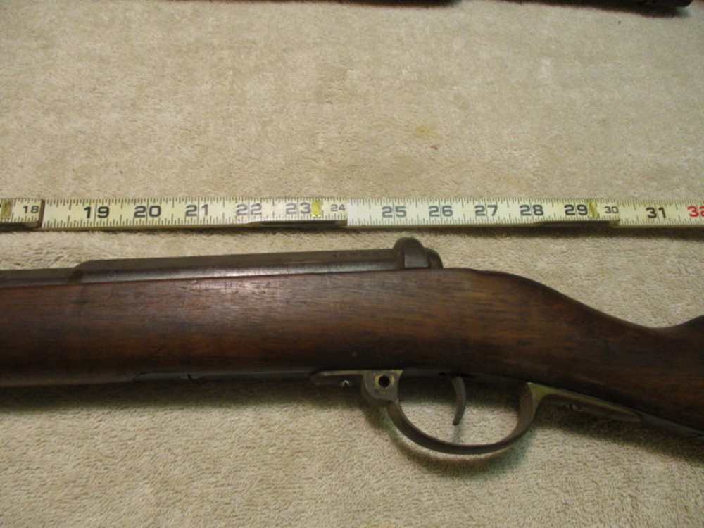 German Kaiser Era Model 1871 Sporterized -img-16