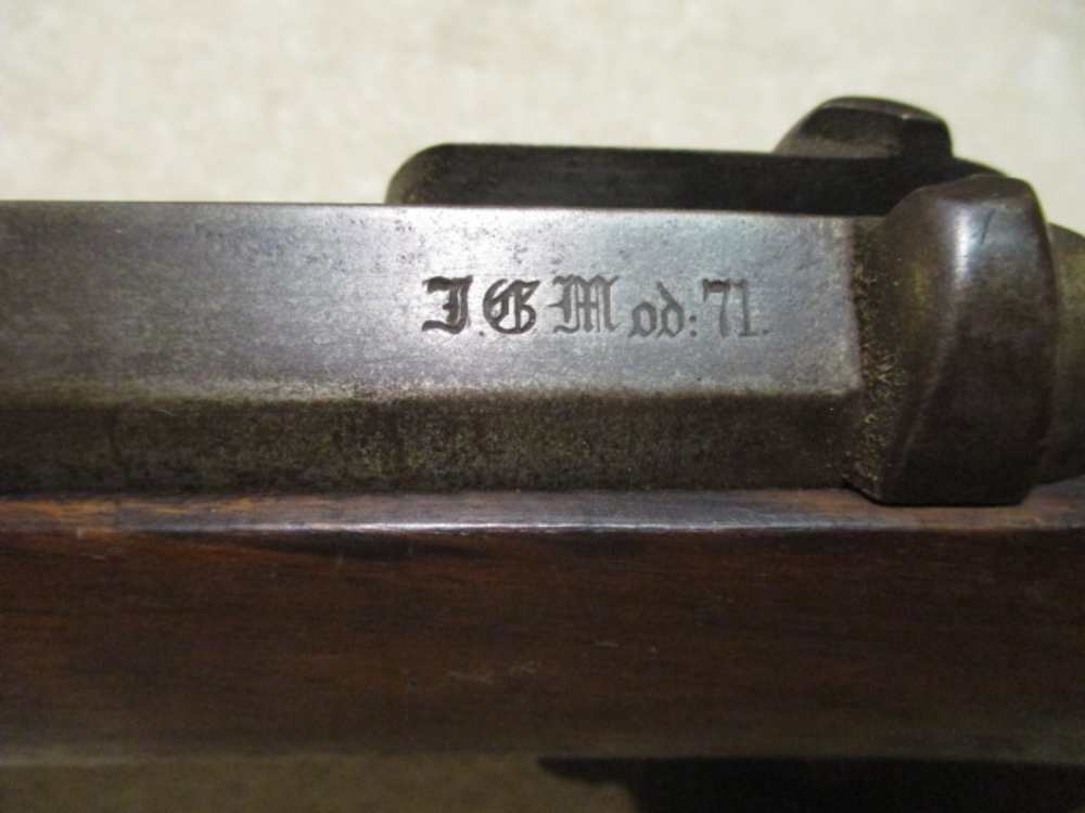German Kaiser Era Model 1871 Sporterized -img-22