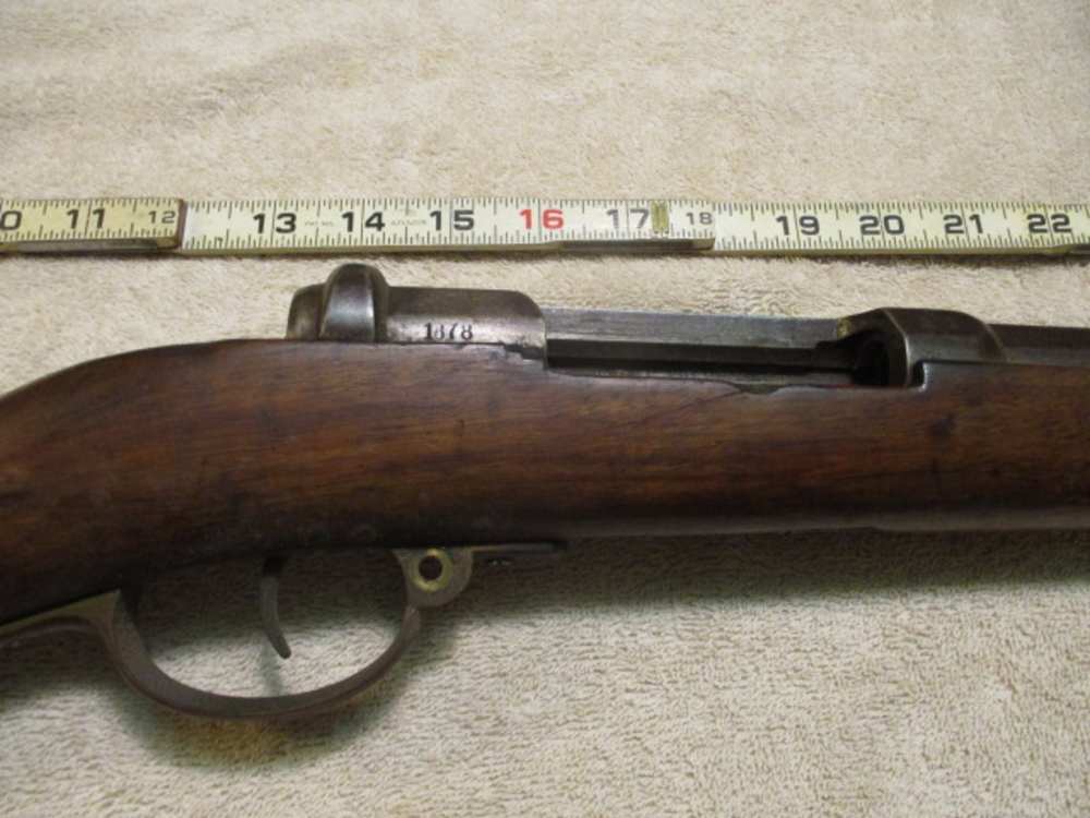 German Kaiser Era Model 1871 Sporterized -img-6