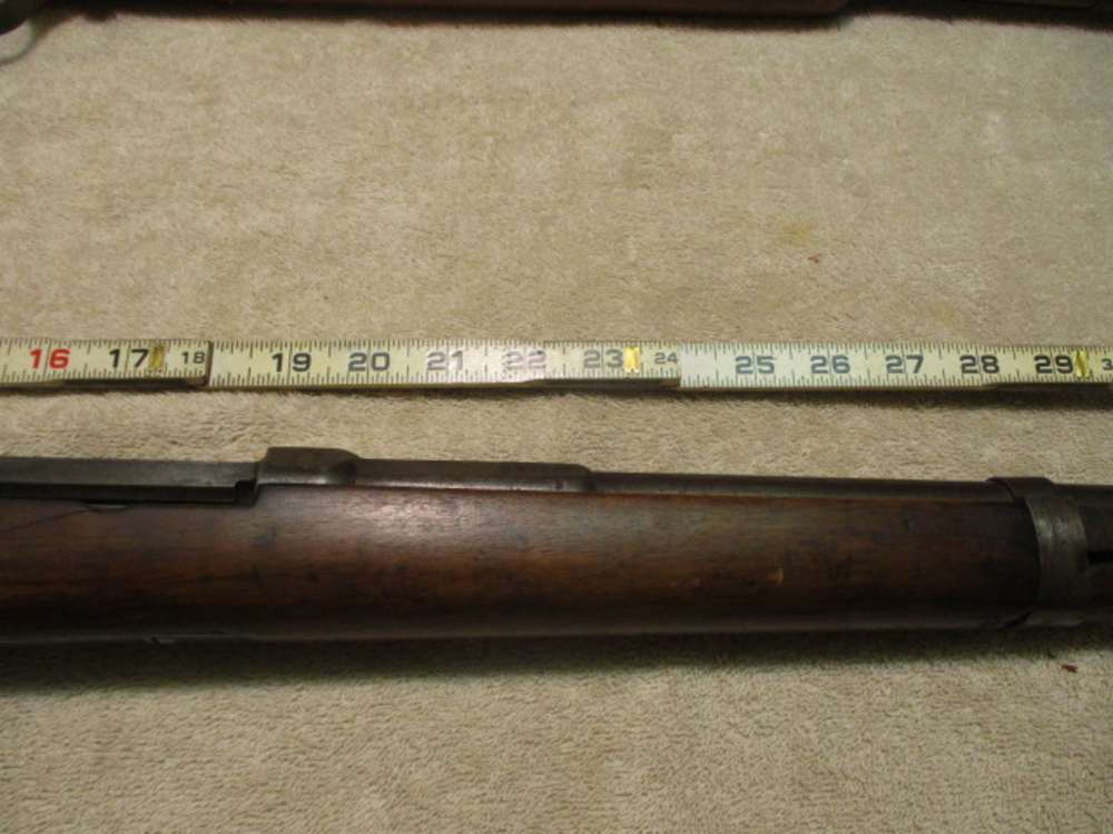 German Kaiser Era Model 1871 Sporterized -img-2