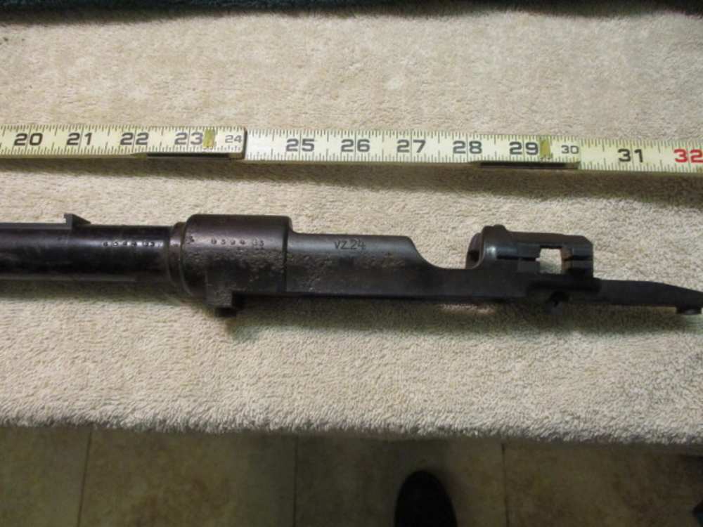 Czech Mauser Vz24 Bruno Barreled Receiver -img-12