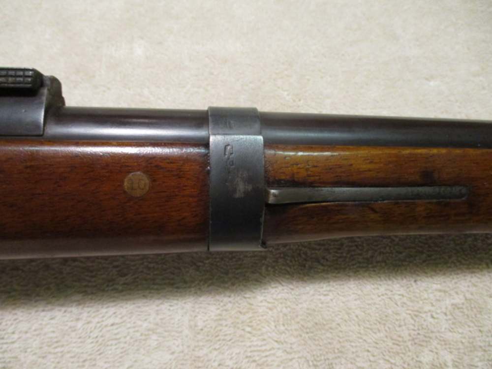 German Kaiser Era Gewehr Model 71 Rifle by Spandau w/ Very Nice Bore -img-11