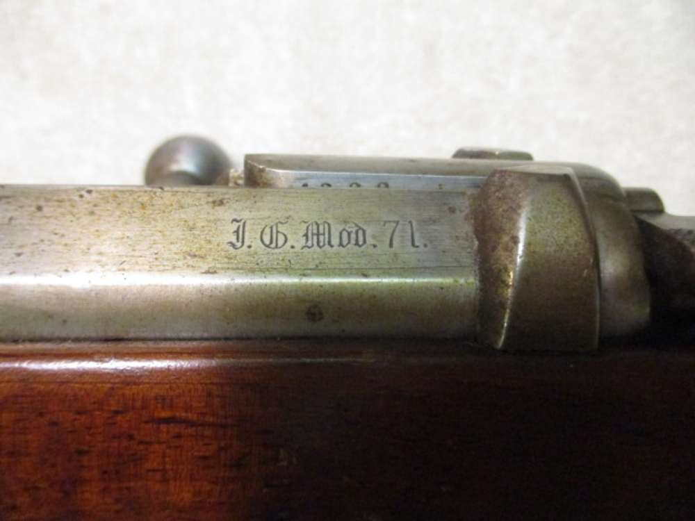 German Kaiser Era Gewehr Model 71 Rifle by Spandau w/ Very Nice Bore -img-42