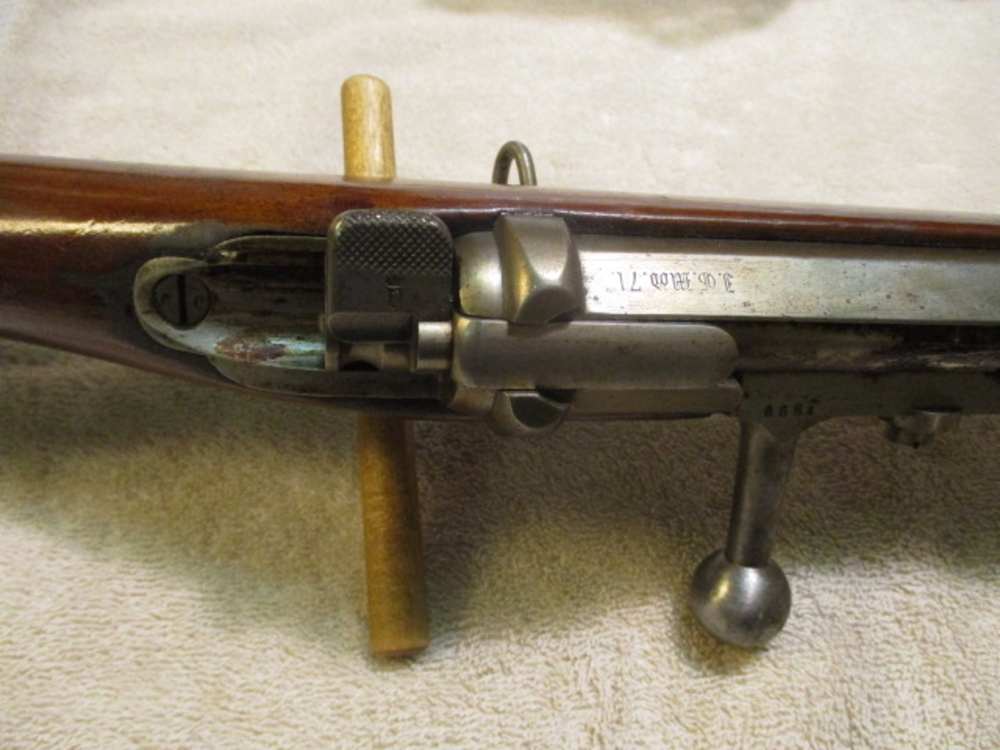 German Kaiser Era Gewehr Model 71 Rifle by Spandau w/ Very Nice Bore -img-30