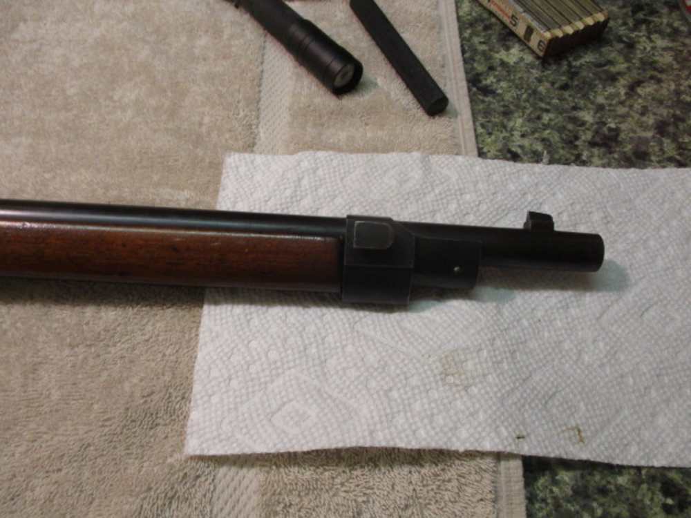 German Kaiser Era Gewehr Model 71 Rifle by Spandau w/ Very Nice Bore -img-2