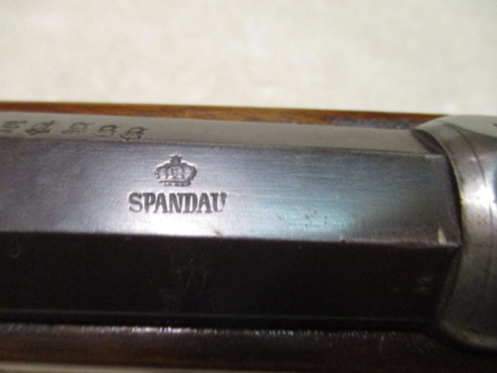 German Kaiser Era Gewehr Model 71 Rifle by Spandau w/ Very Nice Bore -img-61