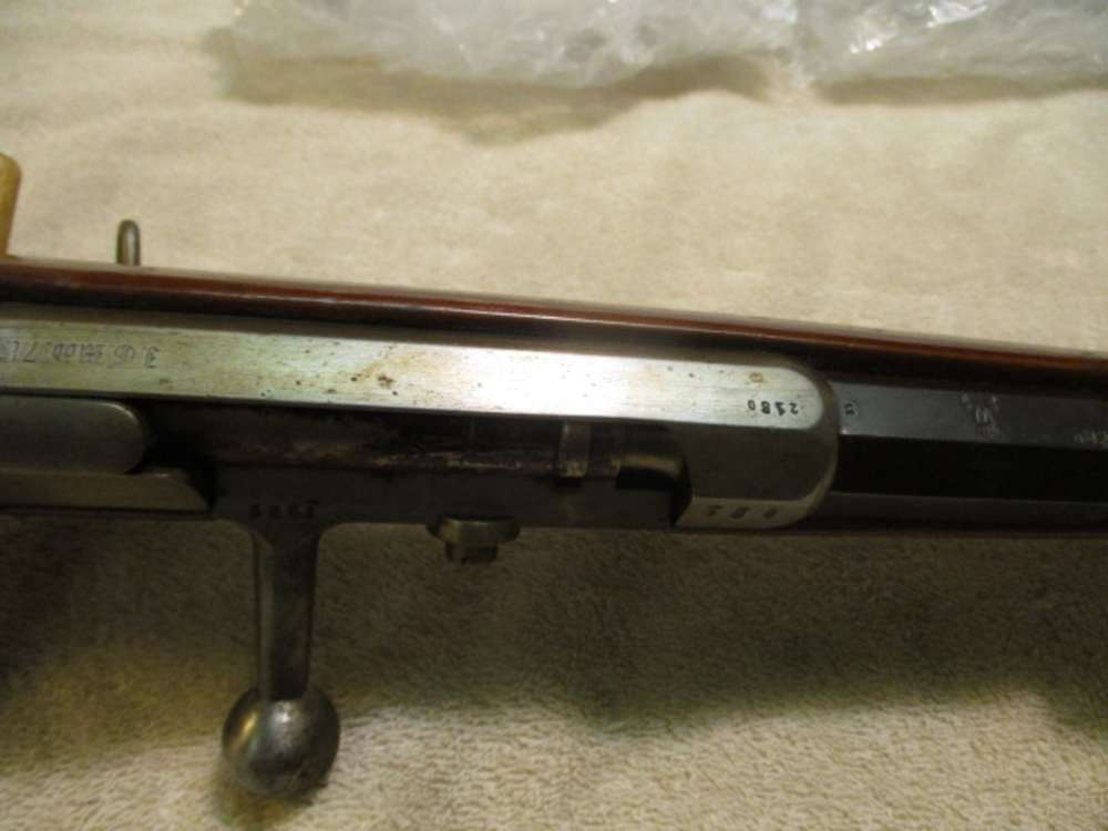 German Kaiser Era Gewehr Model 71 Rifle by Spandau w/ Very Nice Bore -img-31