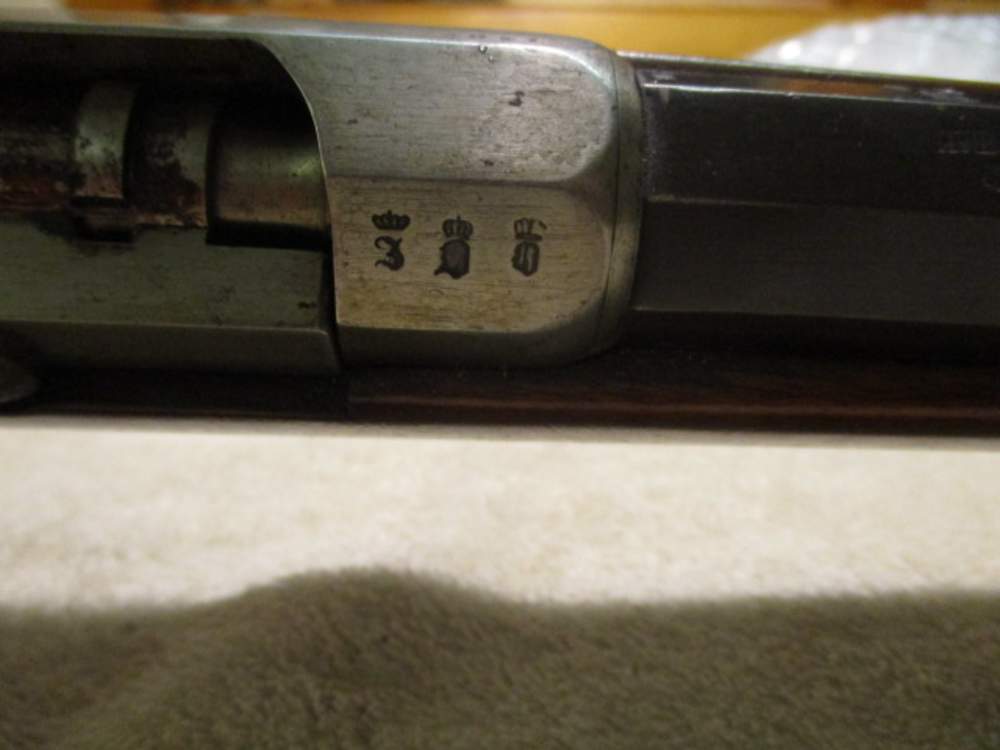 German Kaiser Era Gewehr Model 71 Rifle by Spandau w/ Very Nice Bore -img-28