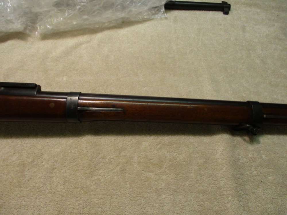 German Kaiser Era Gewehr Model 71 Rifle by Spandau w/ Very Nice Bore -img-1