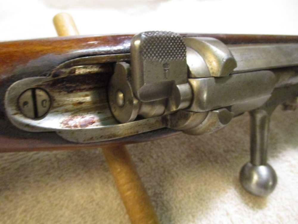 German Kaiser Era Gewehr Model 71 Rifle by Spandau w/ Very Nice Bore -img-25