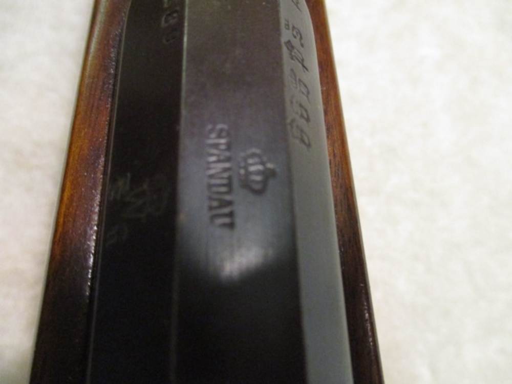 German Kaiser Era Gewehr Model 71 Rifle by Spandau w/ Very Nice Bore -img-60