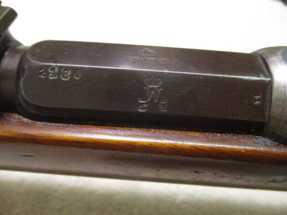 German Kaiser Era Gewehr Model 71 Rifle by Spandau w/ Very Nice Bore -img-59