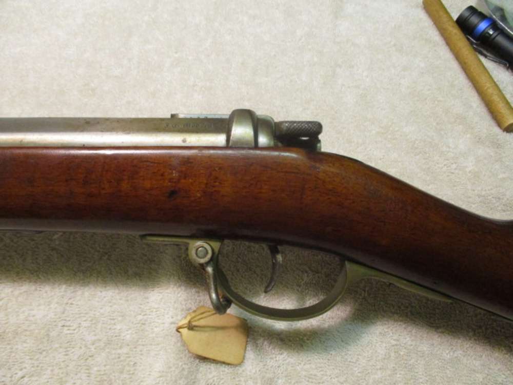 German Kaiser Era Gewehr Model 71 Rifle by Spandau w/ Very Nice Bore -img-40