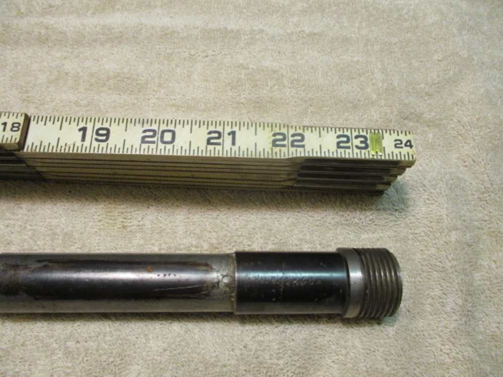 German Schuetzen Type Barrel - Excellent Bore - See Proofs ! Cal. 8,15 x 46-img-9