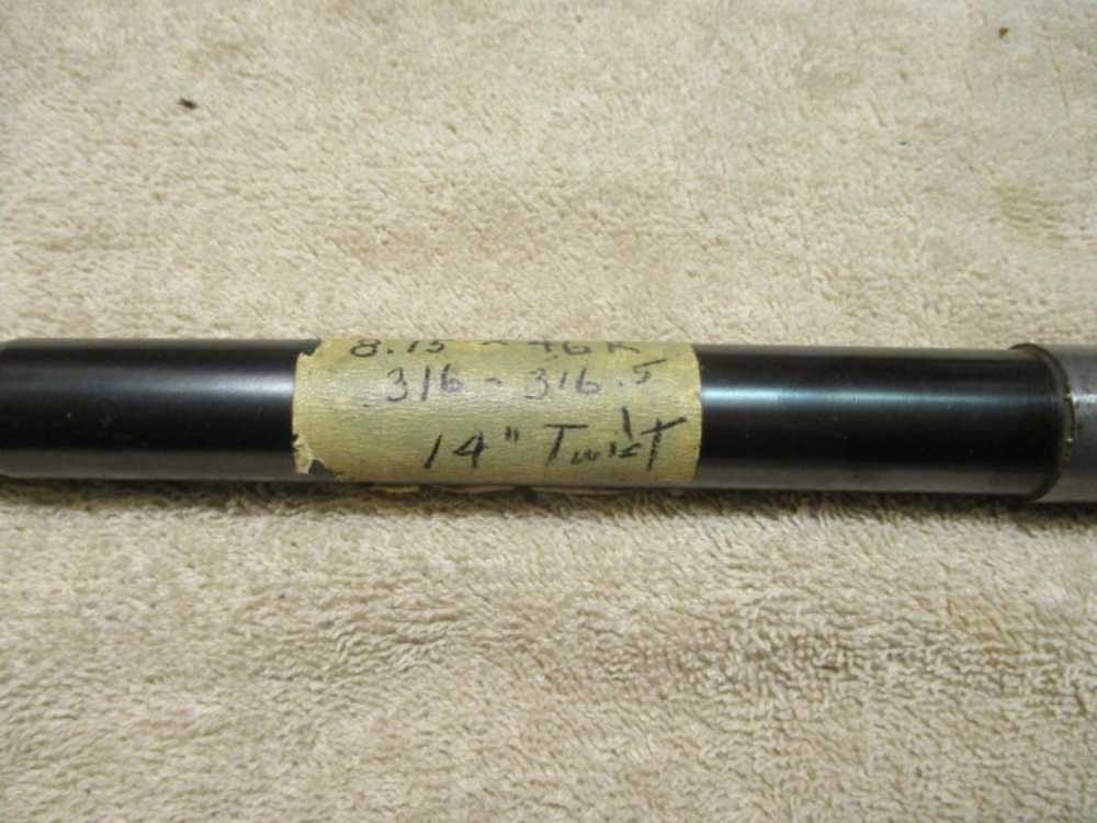 German Schuetzen Type Barrel - Excellent Bore - See Proofs ! Cal. 8,15 x 46-img-3