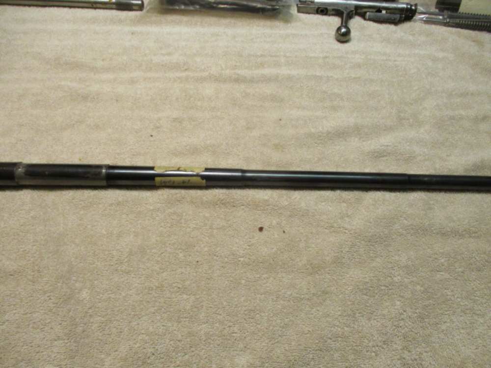 German Schuetzen Type Barrel - Excellent Bore - See Proofs ! Cal. 8,15 x 46-img-6