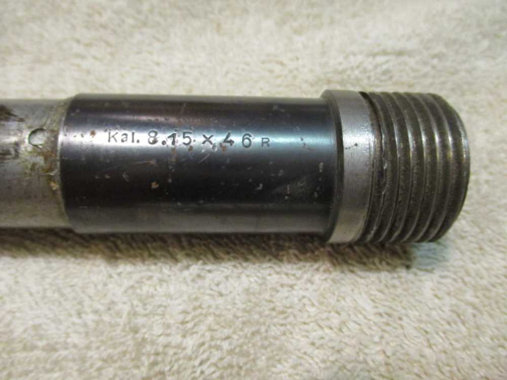 German Schuetzen Type Barrel - Excellent Bore - See Proofs ! Cal. 8,15 x 46-img-7