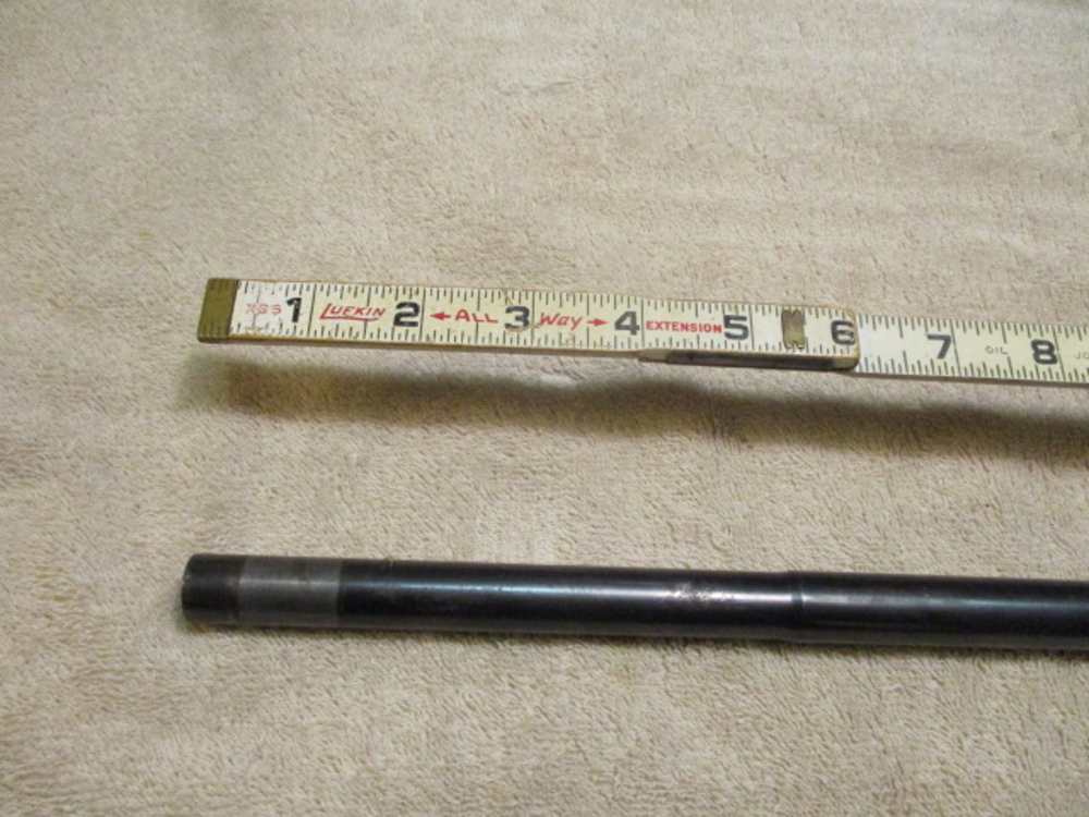 German Schuetzen Type Barrel - Excellent Bore - See Proofs ! Cal. 8,15 x 46-img-8