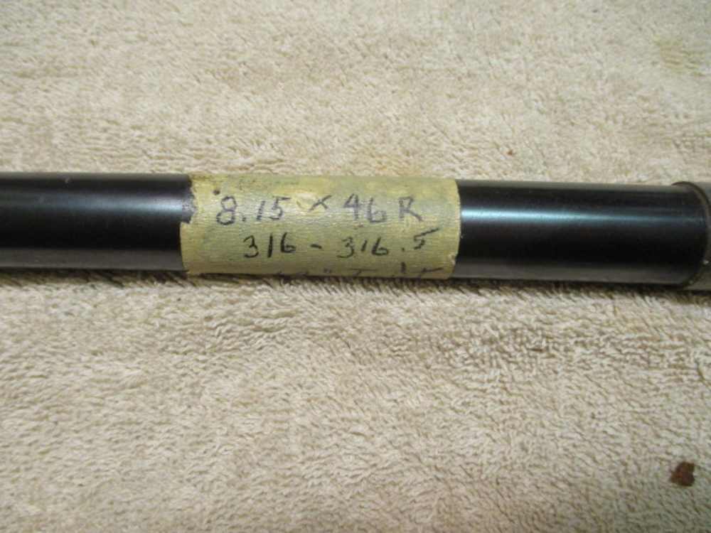 German Schuetzen Type Barrel - Excellent Bore - See Proofs ! Cal. 8,15 x 46-img-2