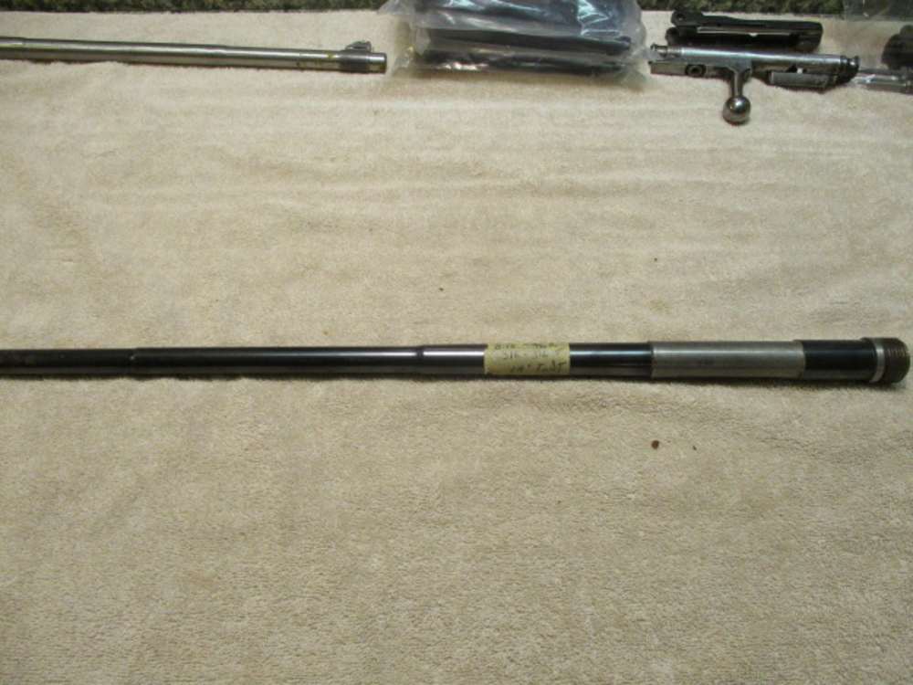 German Schuetzen Type Barrel - Excellent Bore - See Proofs ! Cal. 8,15 x 46-img-0