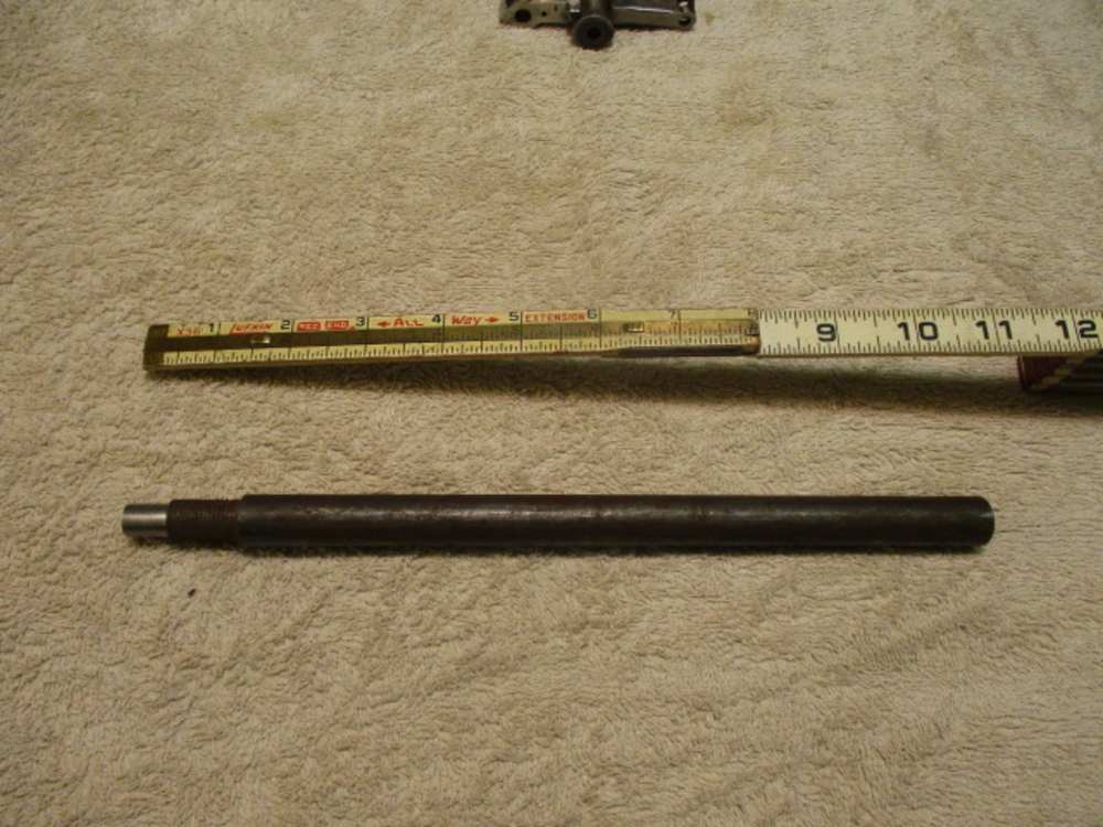 Lugar Pistol Barrel Custom -img-0
