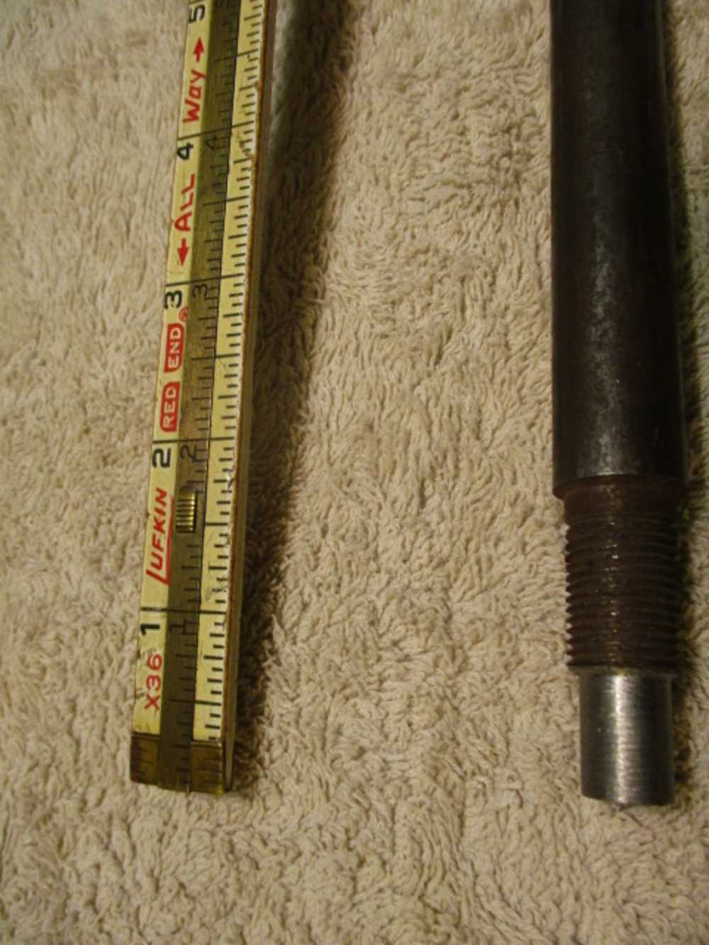 Lugar Pistol Barrel Custom -img-1