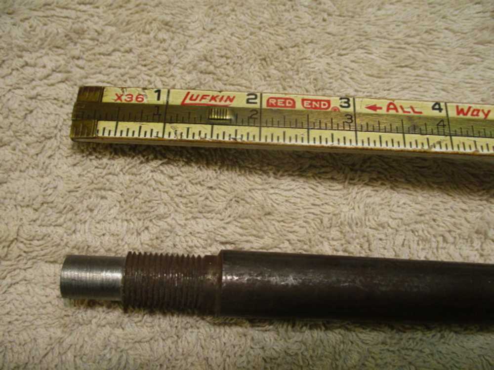 Lugar Pistol Barrel Custom -img-3
