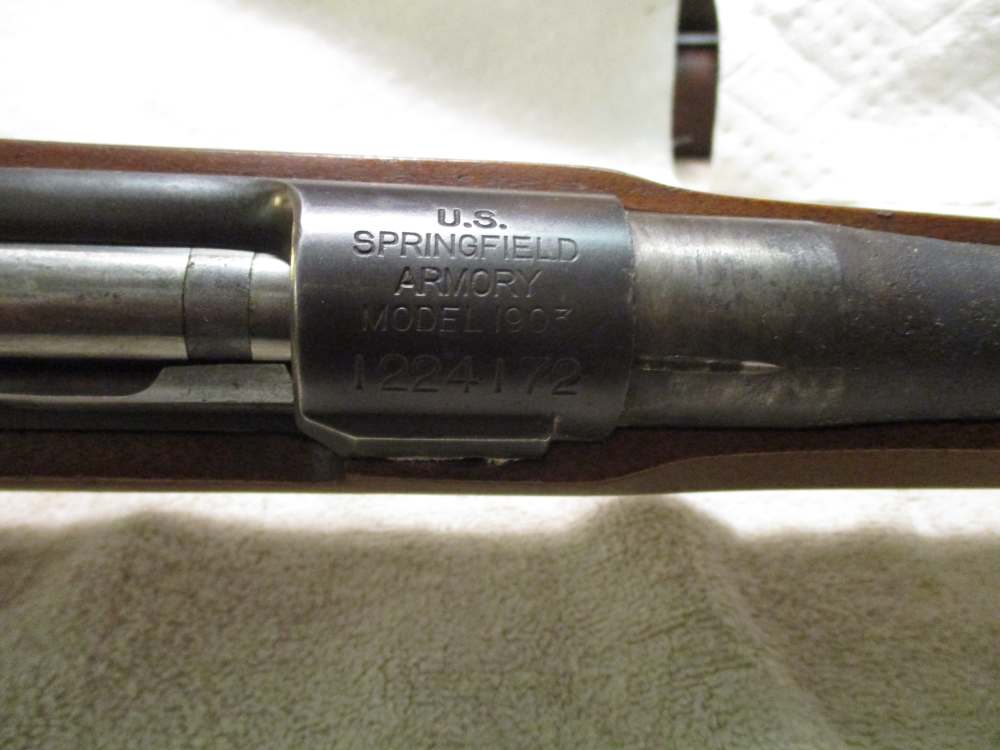U.S. Model 1903 Springfield Target Rifle Serial 1.2 Mil Range Nice Bore-img-29