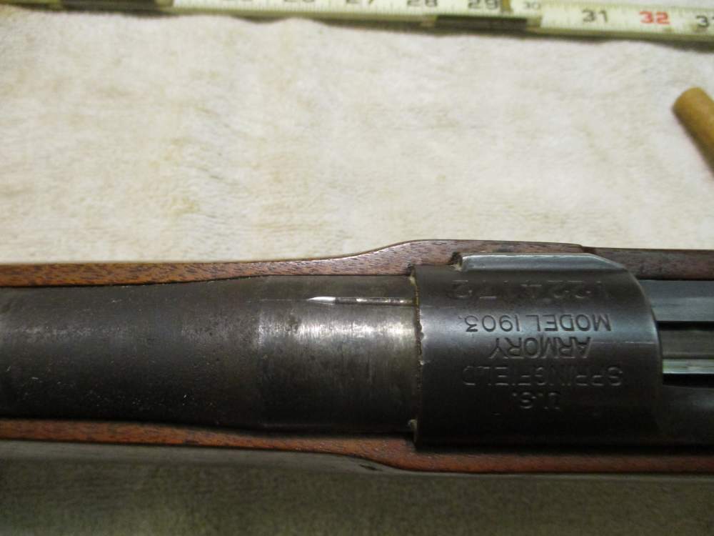 U.S. Model 1903 Springfield Target Rifle Serial 1.2 Mil Range Nice Bore-img-51