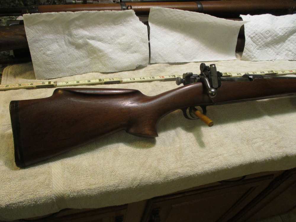 U.S. Model 1903 Springfield Target Rifle Serial 1.2 Mil Range Nice Bore-img-1