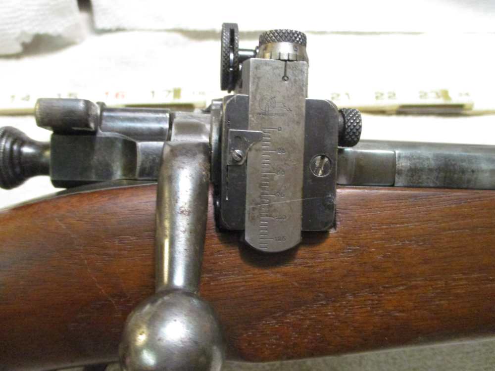 U.S. Model 1903 Springfield Target Rifle Serial 1.2 Mil Range Nice Bore-img-9