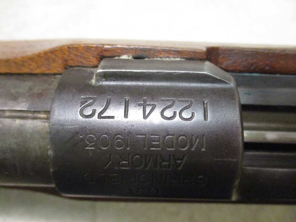 U.S. Model 1903 Springfield Target Rifle Serial 1.2 Mil Range Nice Bore-img-49