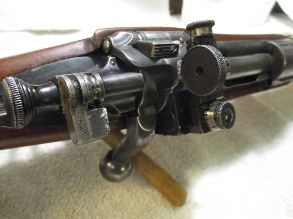 U.S. Model 1903 Springfield Target Rifle Serial 1.2 Mil Range Nice Bore-img-26