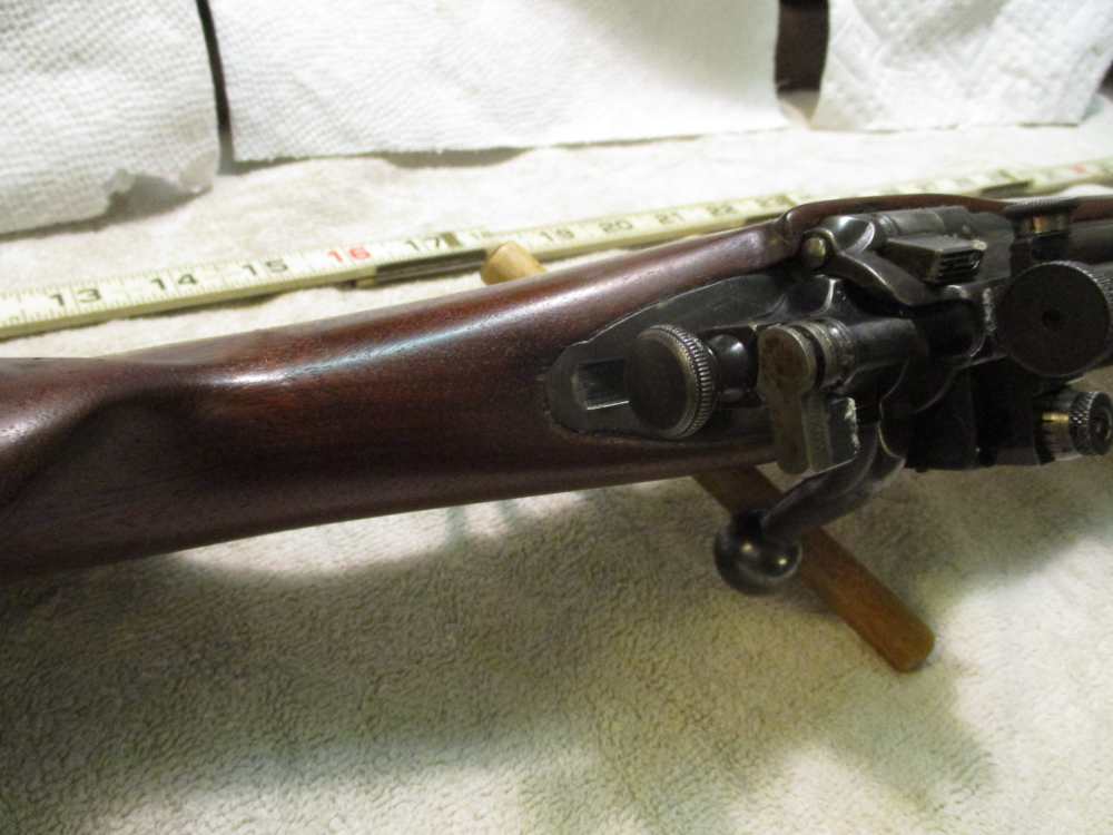 U.S. Model 1903 Springfield Target Rifle Serial 1.2 Mil Range Nice Bore-img-25