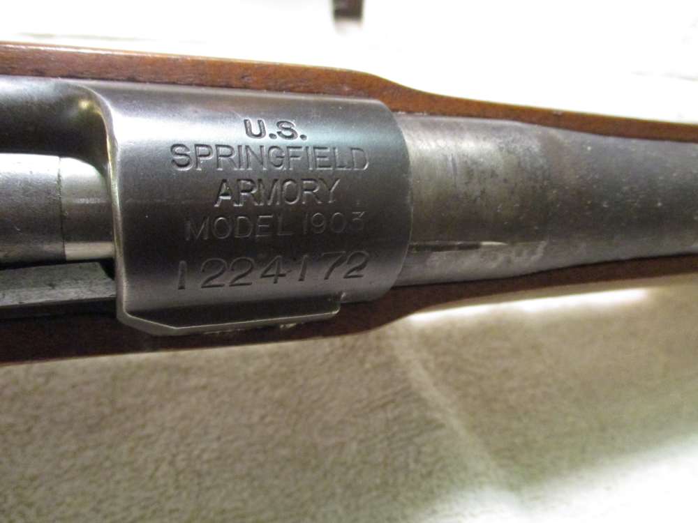 U.S. Model 1903 Springfield Target Rifle Serial 1.2 Mil Range Nice Bore-img-30